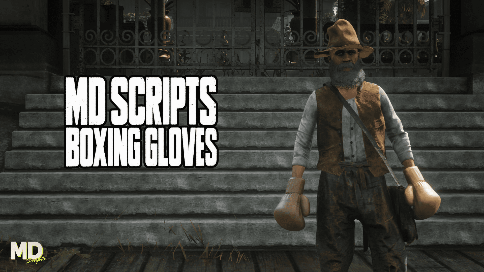 MD | Boxing gloves