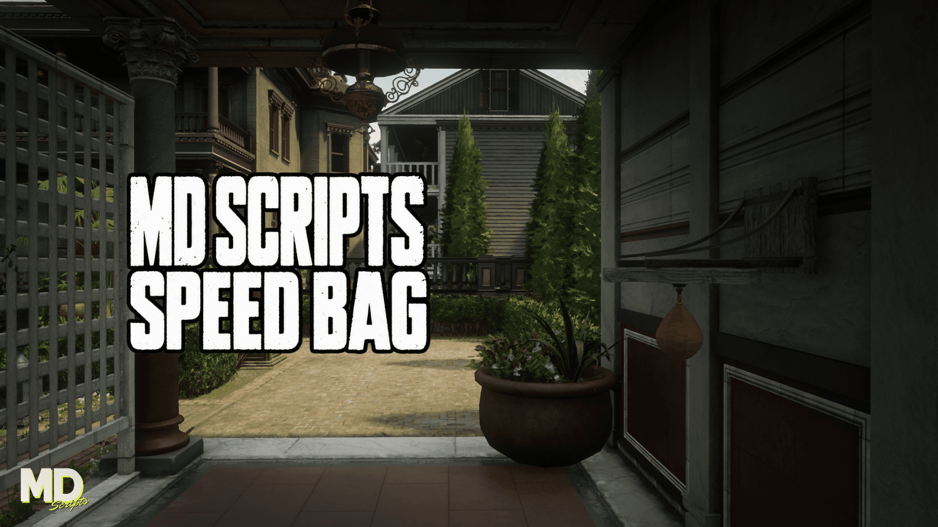 MD | Speed bag
