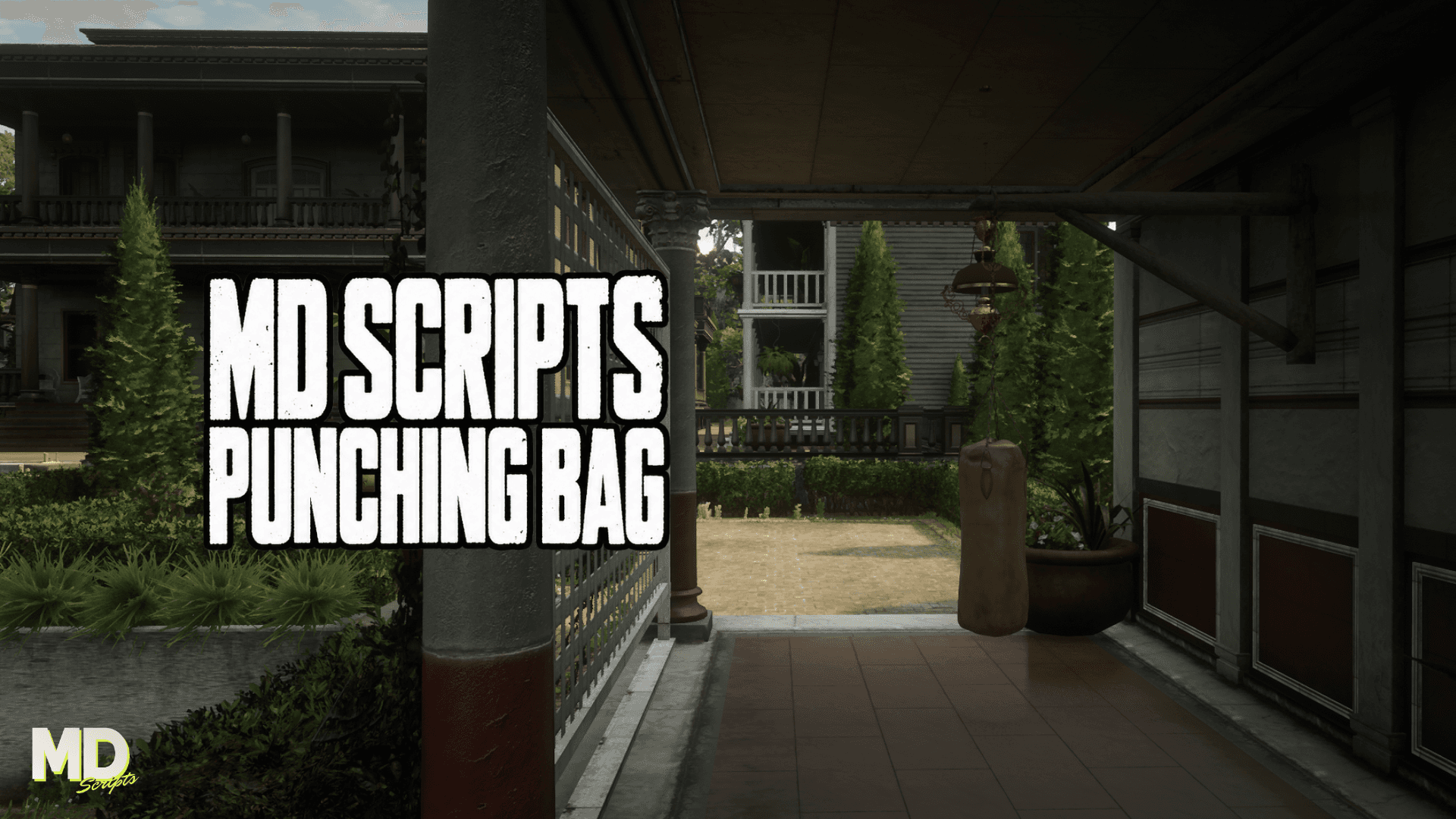 MD | Punching bag