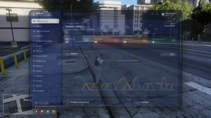 MD | LSPD MDT